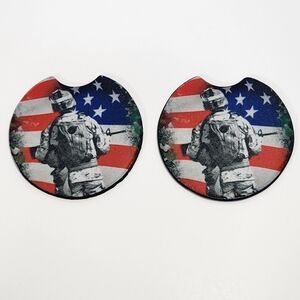 Neoprene Car Coasters